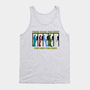 Hacker Phonebooth Tank Top